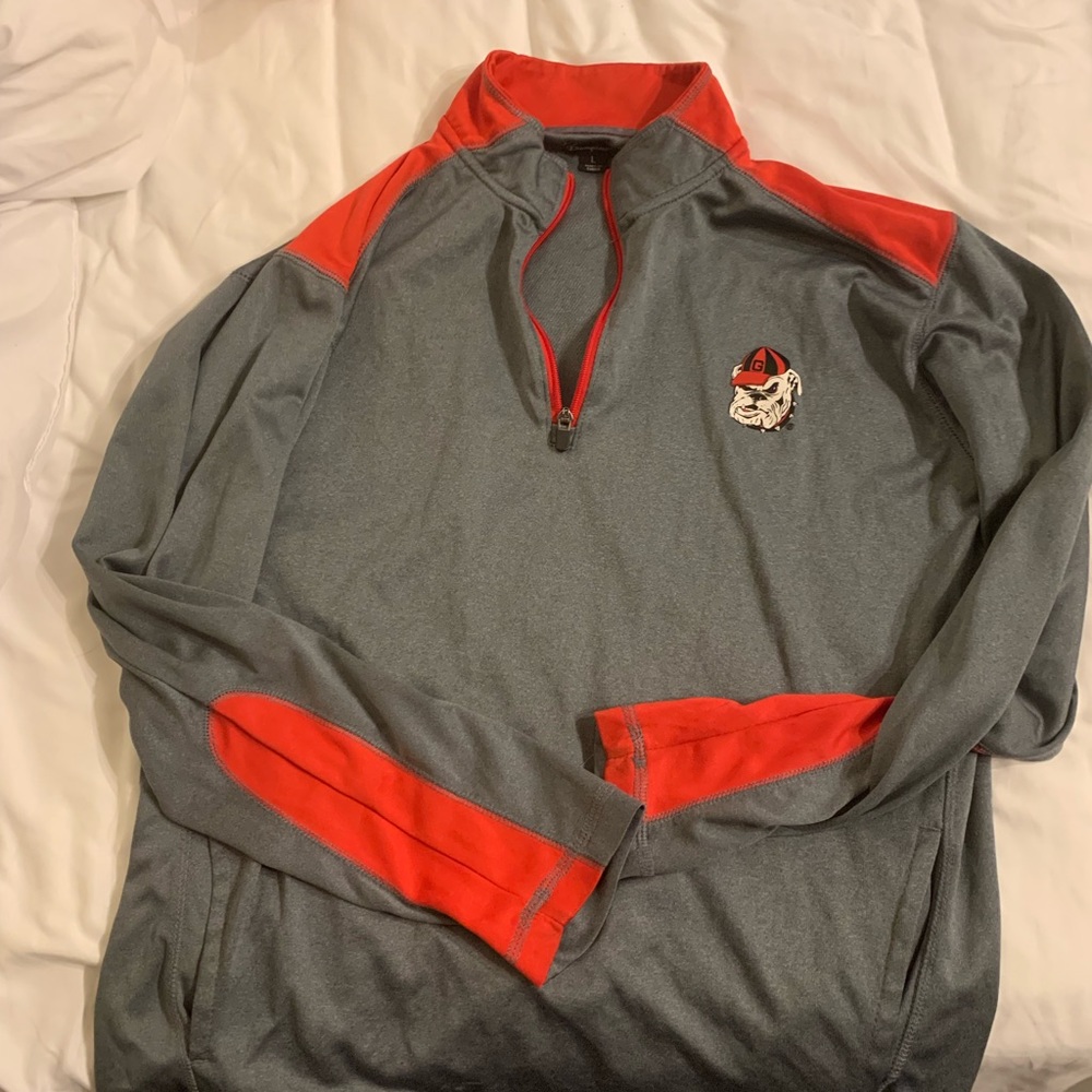 Georgia bulldawg size large champion brand jacket